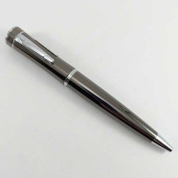 Bolígrafo de metal Viceroy en color marrón metalizado. Se puede grabar
