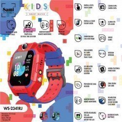 Reloj teléfono smartwatch para niños con localizador GPS.