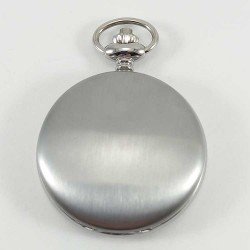 Reloj de bolsillo Viceroy de acero inoxidable y liso para personalizar