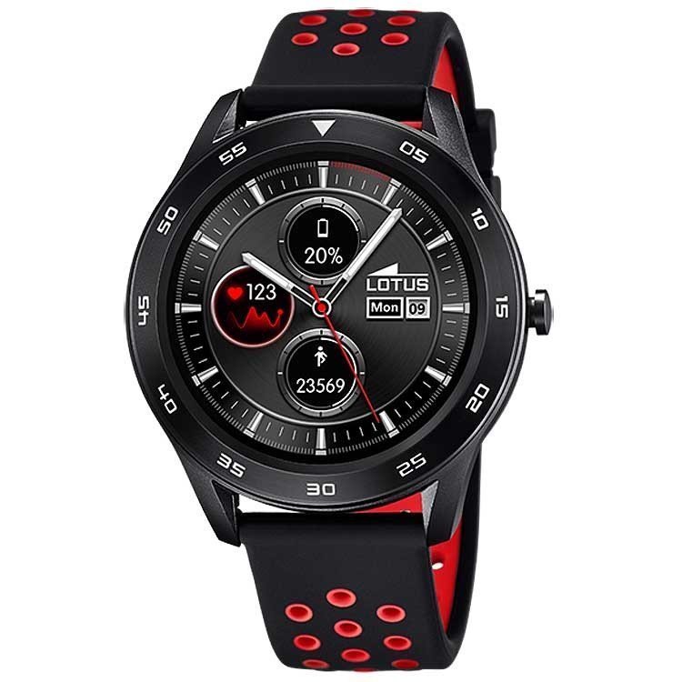 Smartwatch deportivo Lotus 50013. Correa de repuesto en otro color.