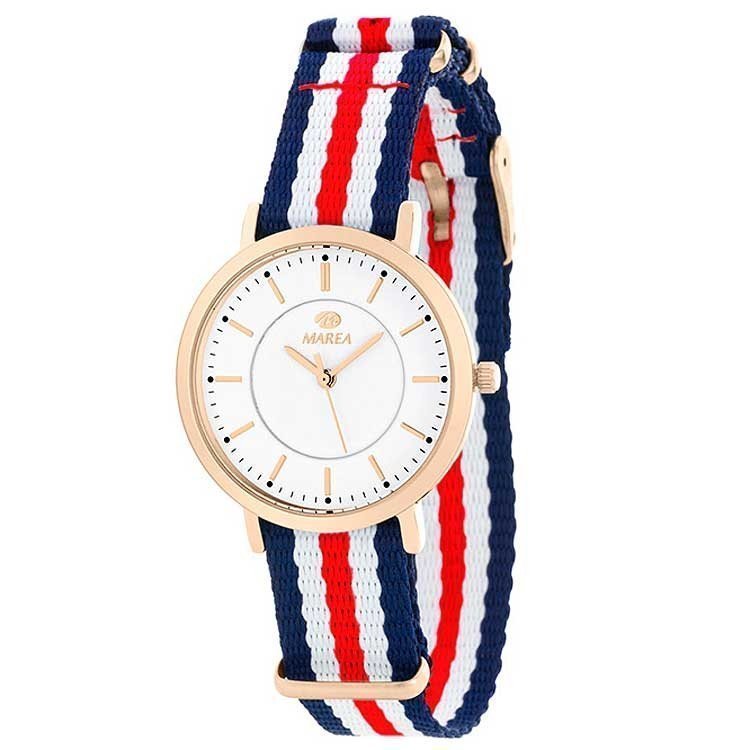 Reloj analógico elegante para vestir de señora Marea B21165/6.