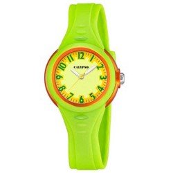 Reloj deportivo para mujer o niña Calypso K5686, alegre y veraniego.