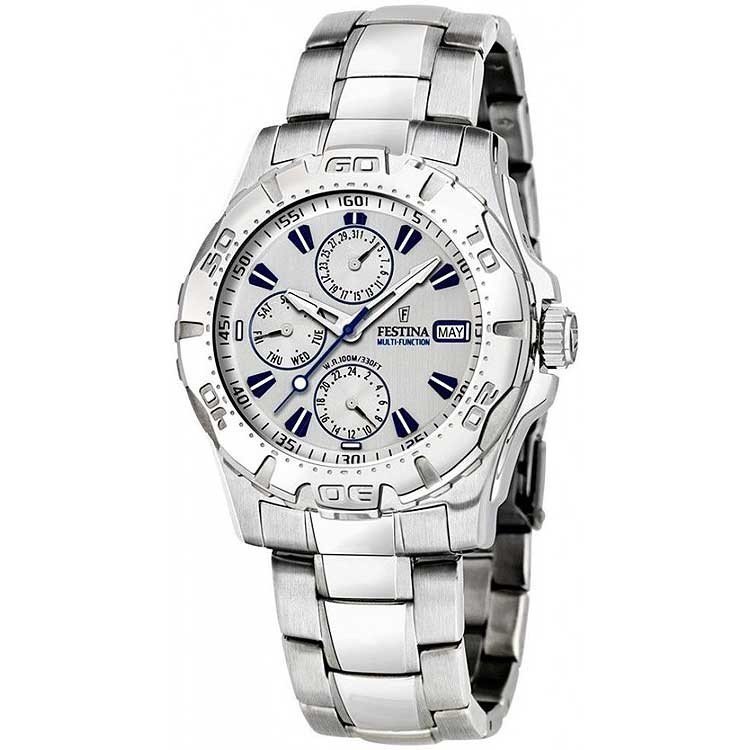 Reloj multifunción más económico de hombre Festina F16242/7
