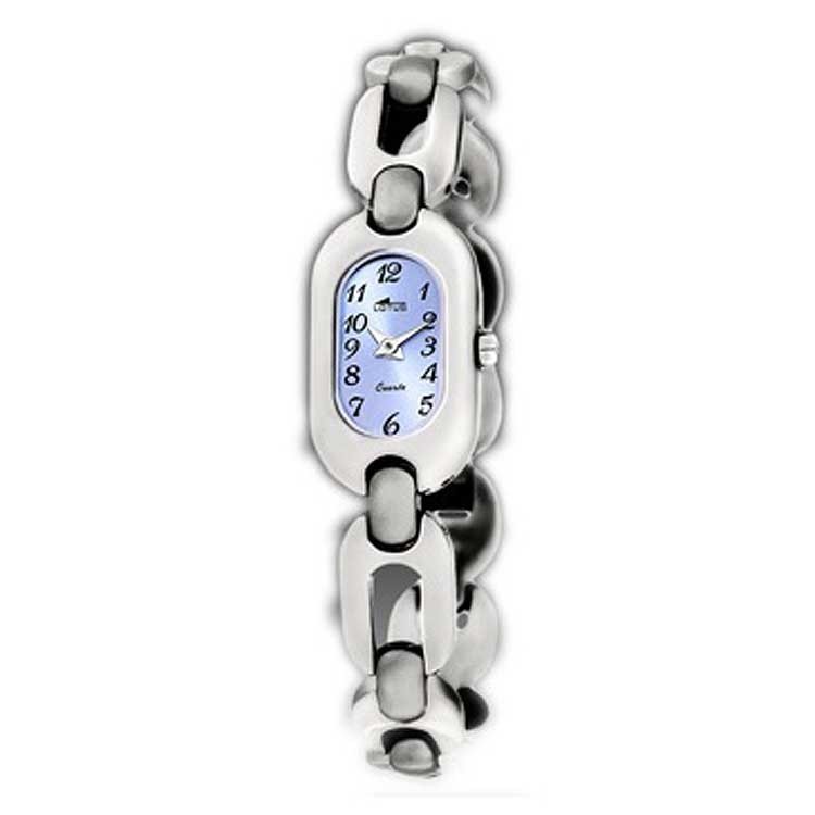 Reloj analógico de mujer Lotus eslabones de pulsera.
