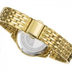 Reloj dorado clásico de mujer Viceroy 401072-03, con números romanos