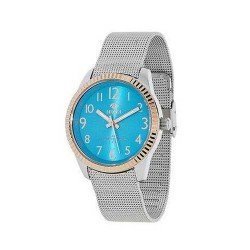 Reloj elegante unisex Marea B35254/3 con malla milanesa y acuático.