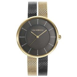 Reloj de señora Fashion Viceroy 42374. Pulsera bicolor partida.