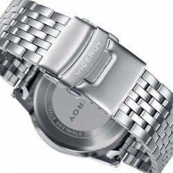 Reloj cronógrafo hombre Viceroy 401153-54. Números claros y visibles.