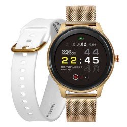 Smartwatch Mark Maddox Smart Now HS-0001. Plaeado, dorado y negro