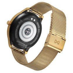 Smartwatch Mark Maddox Smart Now HS-0001. Plaeado, dorado y negro