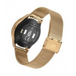 copy of Smartwatch Mark Maddox Smart Now HS-0001. Plaeado, dorado y negro